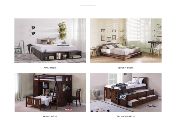 FURNITURE RETAILER with ECOMMERCE